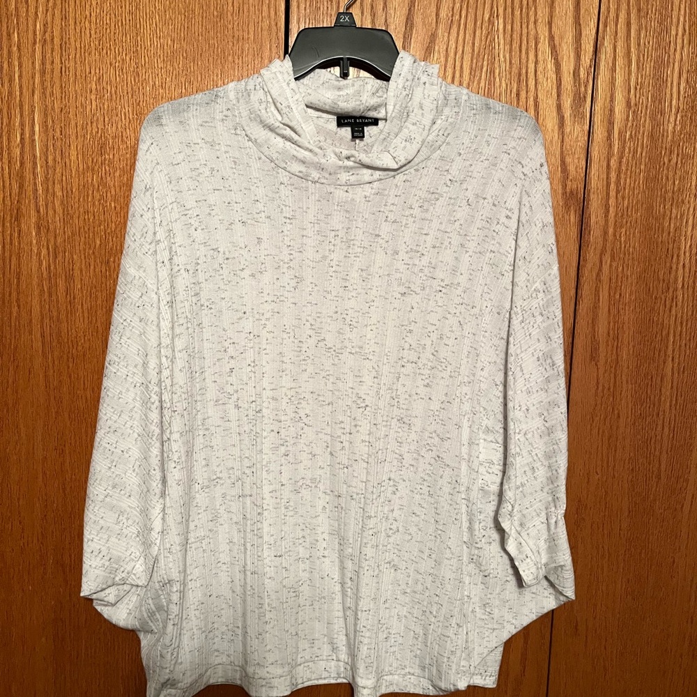 Cape style tunic